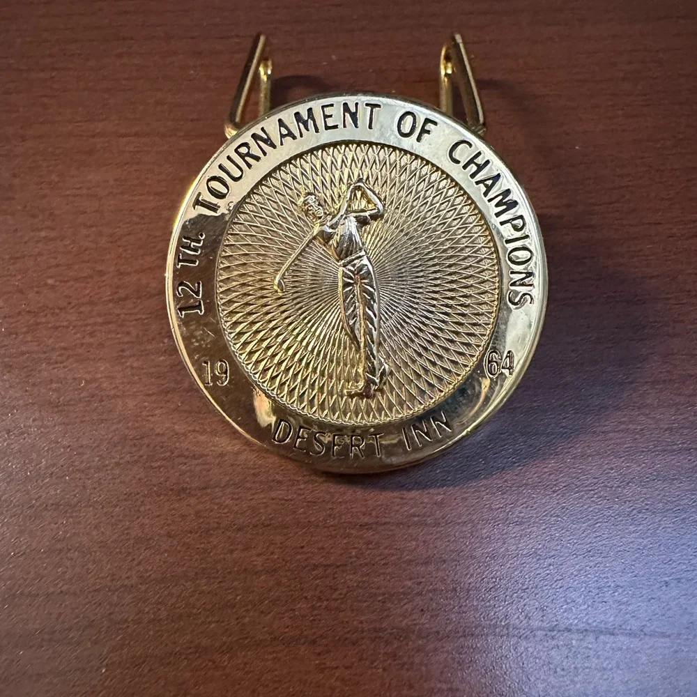 1964 Desert Inn Las Vegas 12th Tournament of Champions vintage golf collectible